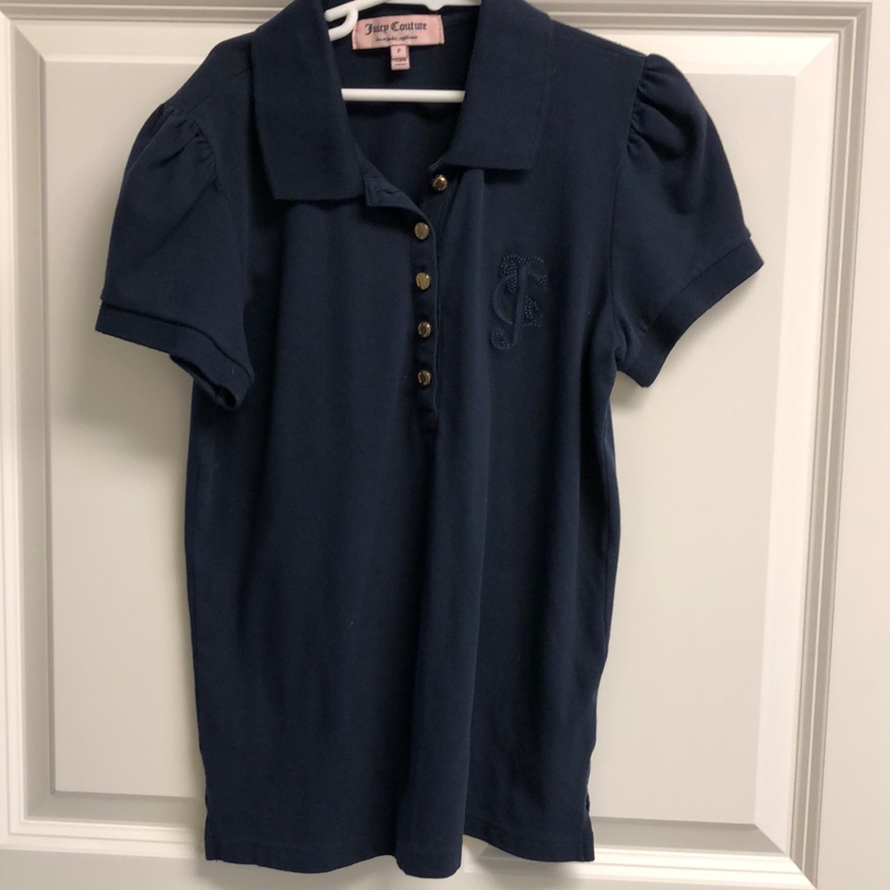 Juicy Couture Navy polo shirt
